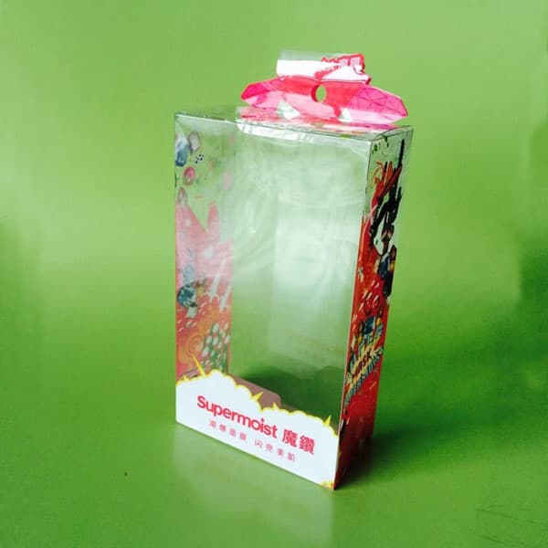 Hot Quality Folding Cosmetic Plastic Box